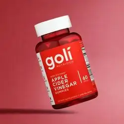 Goli apple cidar vinegar gummies