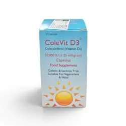 Vitamin D3 -50,000IU