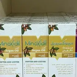 Minoxidil shampoo argan oil