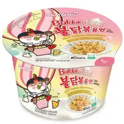 Buldak Ramen Cream Carbonara Big Bowl 120g