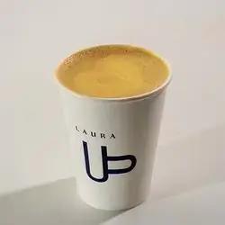 Saffron Latte