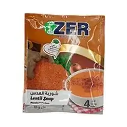 Zer Soup Lentil 65 G
