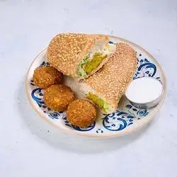 Falafel Samoon
