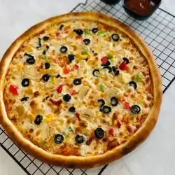 Vegetable Pizza