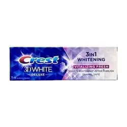 Crest 3D White Deluxe Vitalizing Fresh Toothpaste 75 Ml