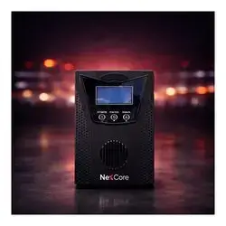 NexCore 2KVA / 1600W Online UPS (4×12V 9Ah Batteries)