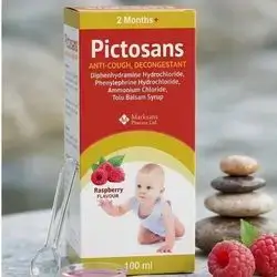 Pictosans Anti-Cough syrup (100ml)