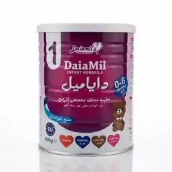 DaiaMil 1 Infant Formula (0–6 Months - 400g)