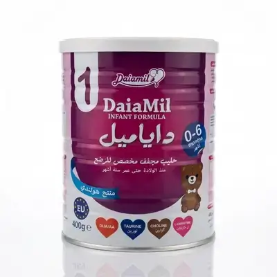 DaiaMil 1 Infant Formula (0–6 Months - 400g)