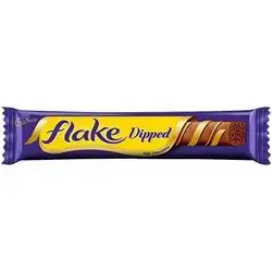 Flake Dipped Milk Chocolate 32 Gm