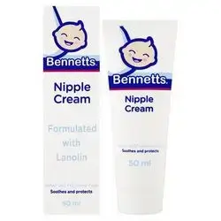 Bennetts Nipple Cream 50ml