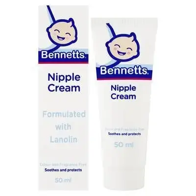 Bennetts Nipple Cream 50ml