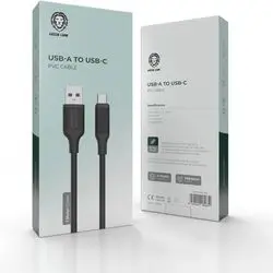 CABLE - GREEN LION USB-A TO TYPE-C