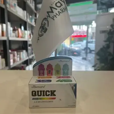 Quick A-Z multivitamins