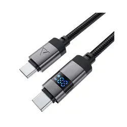 Acefast C15-03 USB-C to USB-C charging data cable.