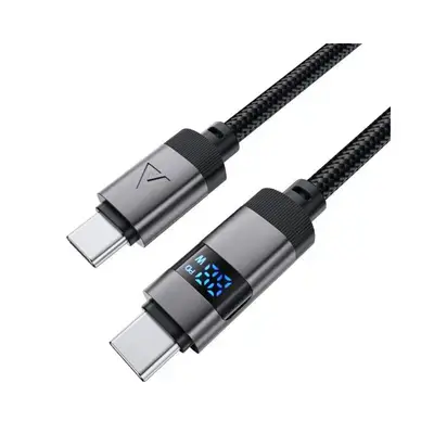 Acefast C15-03 USB-C to USB-C charging data cable.