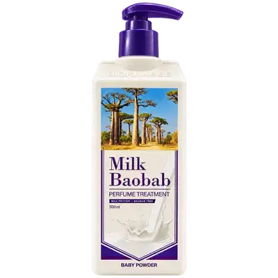 Milk Baobab Perfume Treatment Baby Powder 500ml _ BIOKLASSE