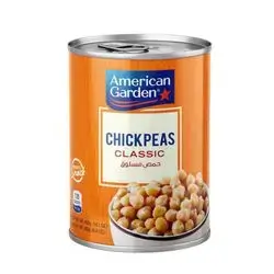 American Garden Classic Chick Peas 400 g