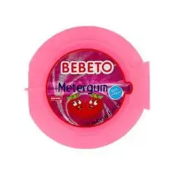 Bebeto Gum Strawberry Tattoo 40g