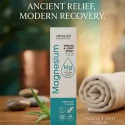 Anovia Magnesium Muscle & Joint Spray infused with aloe vera