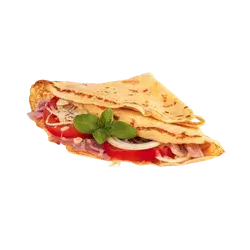 Pizza Crepe