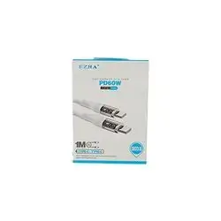 Ezra Fast Charging Cable Type C To Type C 1 Meter