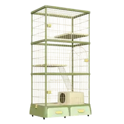 E2 Pet Cage (Green)