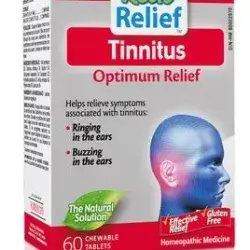 Real Relief Tinnitus 60chewable tablets