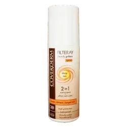 Coverderm Filteray Body Plus Deep Tan Spray 2in1 Sunscreen & After Sun