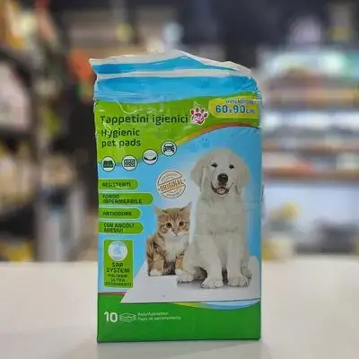 Tappetini igienici Hygienic Pet Pads 10Pcs