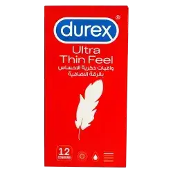 durex ultra thin feel 12 condoms