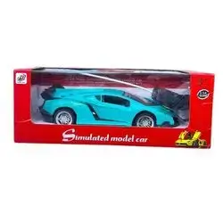 Simulated Model Car