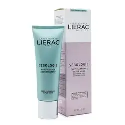 LIERAC sebologie deep-cleansing scrub mask 50ml