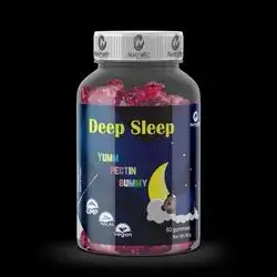 Deep sleep yummy pectin gummy 60gummies(melatonin 1mg)(nutralic)