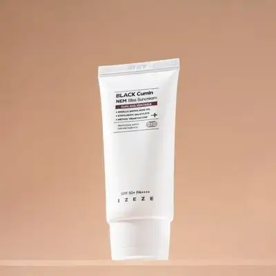 IZEZE Black Cumin NEM Bliss Suncream SPF 50+ PA++++ 50ml