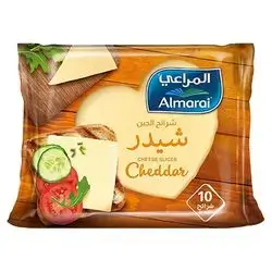 Almarai Cheddar Slices Cheese 200G