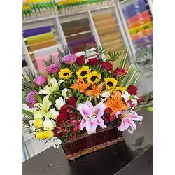 Basket Flower