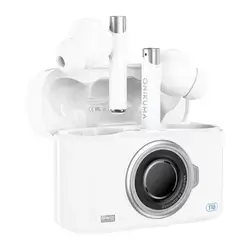 ONIKUMA T18 Wireless Gaming Earbuds – White