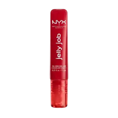 Jelly Job Full-Bodied High Shine Gloss CHERRY JELLY 7.5ml _ NYX PROFESSIONAL MAKEUP