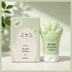 Sweet Cat Paw Hand Cream (green)