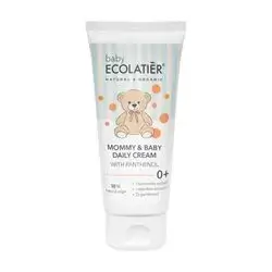 baby ECOLATIER MOMMY & BABY DAILY CREAM WITH PANTHENOL - 100 ML - 0 +