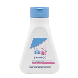 Shampoo for Delicate Scalp with Chamomile 150ml _ Sebamed