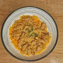 Beef Stroganoff