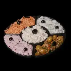 Double Mix Salad Dish