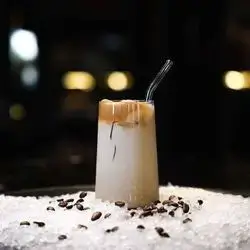 Honey & Almond Ice Coffee