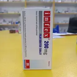 Infex 200mg 20 Tablets