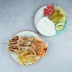 Arabic Shawarma Meal