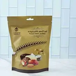 Large Chocolate Date Almond