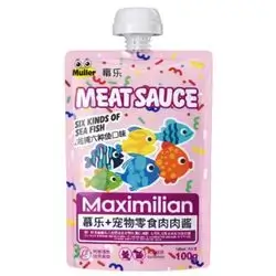 Müller Six Kind of Sea Fish 100g