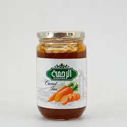 Alrahma Carrot Jam 430G